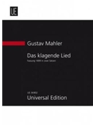 Das klagende Lied by Mahler Gustav for