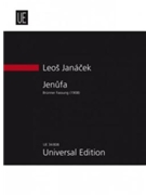 Jenufa Opera in 3 acts from Moravian peasant life by Janacek Leos for Study Score