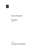 Sonata by Krenek Ernst for
