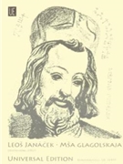 Msa glagolskaja (Glagolitische Messe) first version (1927) by Janacek Leos for