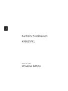Kreuzspiel No.1/7 by Karlheinz Stockhause for