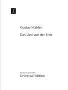 Das Lied von der Erde by Mahler Gustav for