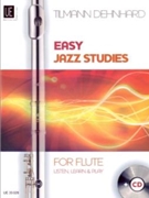 Easy Jazz Studies by Dehnhard Tilmann for Flute Method