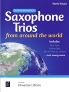 Saxophone Trios From Around The World by Brambock and Others - Brambock Florian - for Saxophone Trio