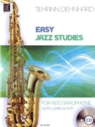 Easy Jazz Studies With CD by Dehnhard Tilmann for