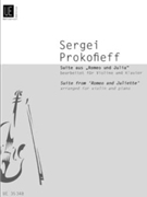 Suite From "Romeo And Juliette" by Prokofiev Sergei - Lidia Baich Matthia - for