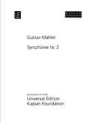 Symphony No.2 in C Minor by Mahler Gustav for