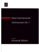 Violinkonzert No.1 by Szymanowski Karol for