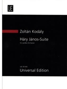 Hary Janos Suite by Kodaly Zoltan for