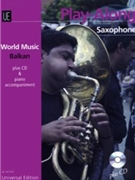 Balkan Play-Along Saxophone by Traditional - Hidan Mamudov - for