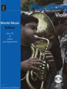 Balkan Play-Along Violin by Traditional - Hidan Mamudov - for