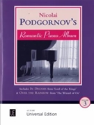 Romantic Piano Album Vol.3 13 middle-grade pieces for the piano by Various - Nicolai Podgornov - for