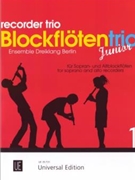 Record Trio Junior Vol.1 Ensemble Dreiklang Berlin by Various for