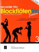 Recorder Trio Junior Vol.3 Ensemble Dreiklang Berlin by Various for