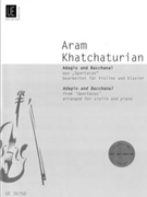 Adagio And Bacchanal From 'Spartacus' by Khachaturian Aram Il'yich for
