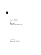 Quintet For Piano Quintet by Walter Bruno for