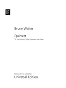 Quintet For Piano Quintet by Walter Bruno for