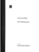 Die Sache Makropulos by Janacek Leos for