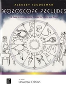 Horoscope Preludes 12 Easy to Intermediate Pieces for Violin and Piano by Igudesman Aleksey for