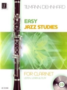 Easy Jazz Studies For Clarinet Listen Learn & Play by Dehnhard Tilmann for