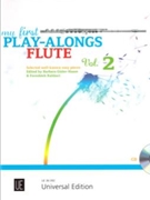 My First Play-Alongs Flute Vol.2 Selected Well-Known Easy Pieces Selected From Mini Magic Flute 2 by Various for