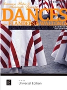 Dances From Flanders And Wallonia 23 Easy to Intermediate Level Pieces For Accordion by Traditional - Tommaso and Marinette - for