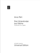 Drei Hirtenkinder aus Fatima Psalm 8 3 by Part Arvo for