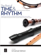 The Best of Time & Rhythm Intermediate-level pieces for three recorders (SSA) and percussion ad lib. by Viktor Fortin - Heidecker Martin - for