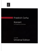 Concerto For Percussion and Orchestra by Friedrich Cerha for