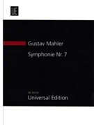 Symphony No.7 by Mahler Gustav for