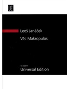 Die Sache Makropulos by Janacek Leos for