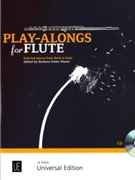 Play-Alongs For Flute Selected Pieces from Bach to Satie by Schubert Franz for