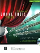 Curtain Up! Trios 6 Easy to Intermediate Arrangements by Various - Gisler-Haase Barbara - for