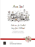 Songs From Childhood Lieder aus der Kindheit by Part Arvo for