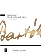 Romanian Folk Dances Rumänische Volkstänze by Bartok Bela - Reiter Martin - for