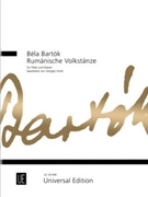 Romanian Folk Dances Rumänische Volkstänze by Bartok Bela - Ittzes Gergely - for