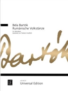Romanian Folk Dances Rumänische Volkstänze by Bartok Bela - Teodoro Anzellotti - for