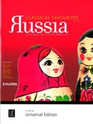 Classical Favourites from Russia Easy to middle-grade arrangements of well-known themes from Russian by Prokofiev Sergei - Zamarin Arnold - for