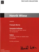 Fantaisie Brillante sur l'opera Carmen by Borne Francois for