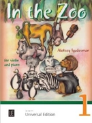 In the Zoo Vol.1 10 Easy Pieces for Violin and Piano by Igudesman Aleksey for