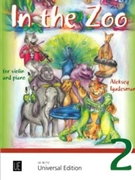 In the Zoo Vol.2 10 Easy Pieces for Violin and Piano by Igudesman Aleksey for