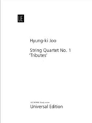 String Quartet No.1 Tributes by Joo Hyung-ki for