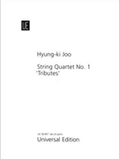 String Quartet No.1 Tributes by Joo Hyung-ki for