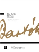 20 Duos by Bartok Bela - Langer Marcin - for