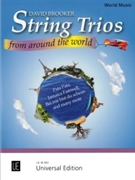 String Trios From Around The World by Traditional - Brooker David - for