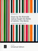 Jazz Ensemble Vol. 1 Down by the Riverside Joshua fough the Battle of Jericho Dry Bones for flexible by - Rae James - for