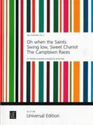 Jazz Ensemble Vol. 2 Oh when the Saints Swing low Sweet Chariot The Camptown Races for flexible ens by - Rae James - for