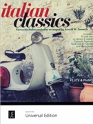 Italian Classics Favourite Italian Melodies arranged by Arnold W. Zamarin by Traditional - Zamarin Arnold - for