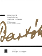 Romanian Christmas Carols by Bartok Bela for