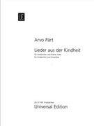 Lieder aus der Kindheit by Part Arvo for